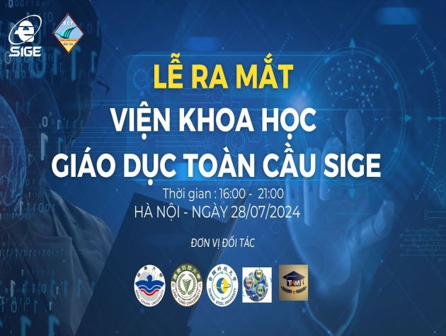 Viện Khoa học Giáo dục Toàn cầu chính thức ra mắt, hướng tới tương lai giáo dục tốt đẹp hơn